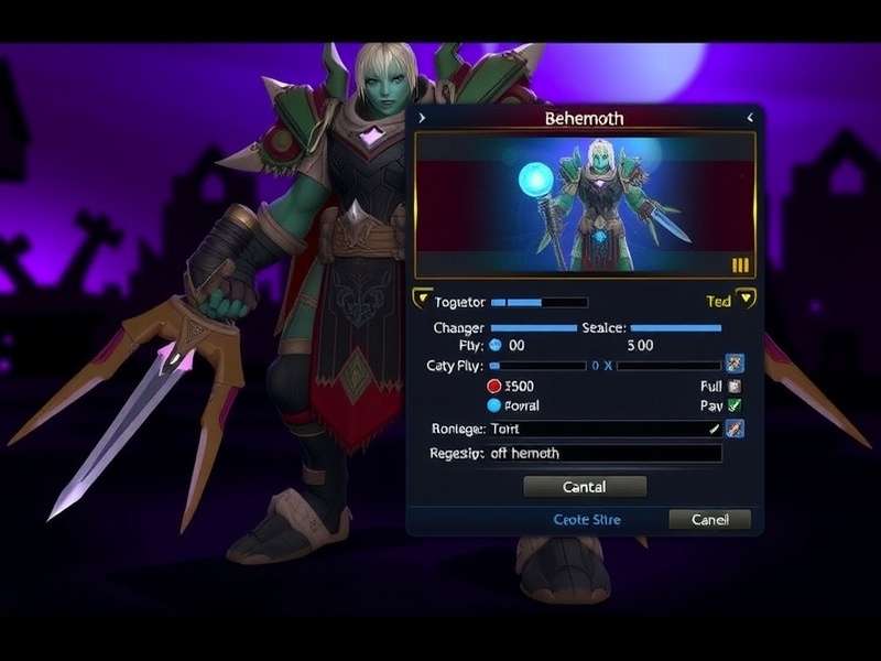 Rift Behemoth Gameplay Screenshot